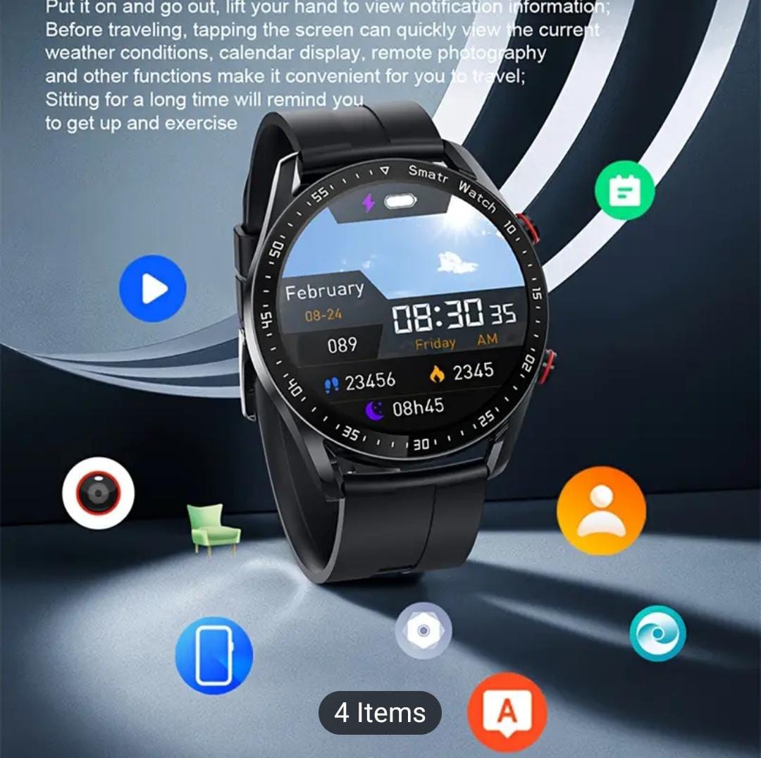 Altra new addition smart watch with water proof