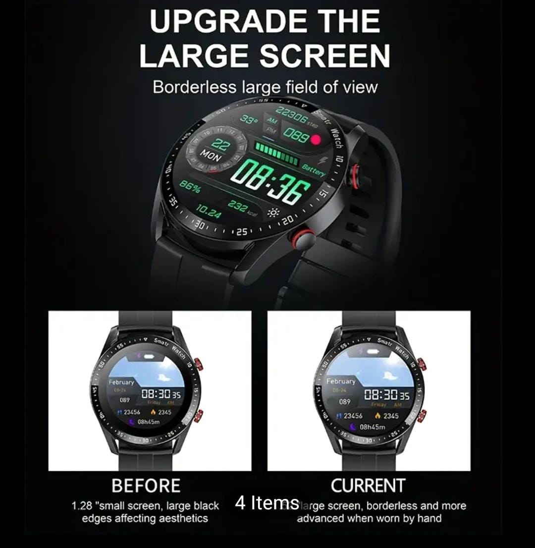 Altra new addition smart watch with water proof